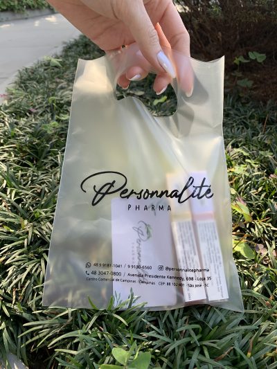 Embalagem com produtos Personnalité Pharma